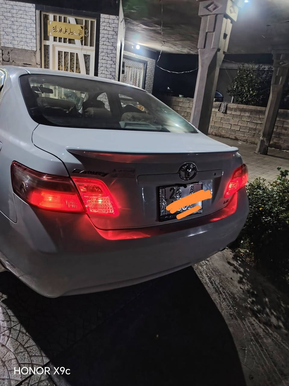 كامري ٢٠٠٩ أمريكي للبيع بلاديه بدون ضربه ولاصبغ مال جناي جاهزه من كل شي السعر ١١٥ والرقم ***********
