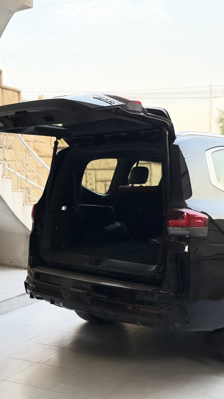 سلام عليكم
لاندكروز للبيع 2023
فل كامل VXR Limited لمتدد
ساز – ضمان

• مكفولة
• محرك 6 سلندر توين تيربو (
      (((بوب شفط)
• ممشى 30 ألف كم
• تشغيل بصمة
• فتحة سقف
• داخل جلد أحمر
• كاميرات 360
• رادار أمامي
• تحديد مسار
• تبريد وتسخين مقاعد
• نظام صوتي فاخر
• كير أوتوماتيك 10 سرعات
• دبل ثقيل وخفيف

💰 السعر: 810 ورقة وبيها مجال

السيارة نظيفة جداً ومكفولة وقابلة للفحص

📍 الموقع: بغداد – شارع فلسطين
📞 رقم الهاتف: ***********
