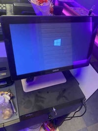 كاشير دبل شاشه • كوري اصلي • نظام الوافي