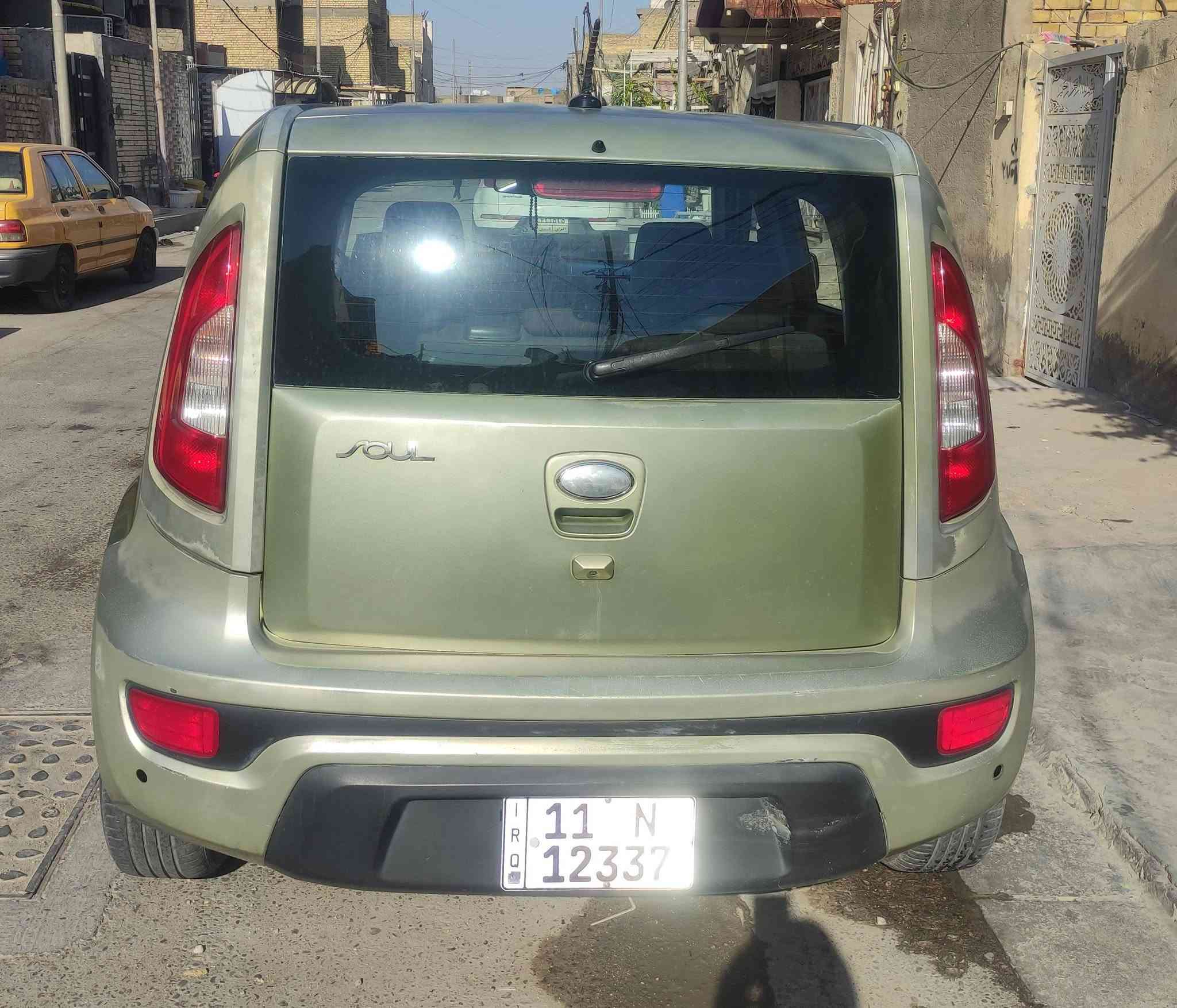 السلام عليكم ...
للبيع او للمراوس 
كيا صول موديل 12 وارد امريكي محرك GDI حجم 1600 ، گير عادي 6 نمر + البگ ، رقم بغداد الانگليزي بأسمي سنويه لغايه 27 وهزه للشهر ال 11 ، بيهه قطعتين
الصندوگ بأمريكا والچاملغ الأيسر
بالعراق بدون دواخل ، تبريد وتدفئة شغالات 
سعرهه 75 وبيهه مجال ومكانهه بغداد / البلديات 
تليفون  ***********
متواجد عالخاص والواتس آب
