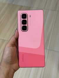 Infinix HOT 50 Pro+ ذاكره 256+16 شاشه امولد 120هيرتز شاشه منحنيه  بوبج...
