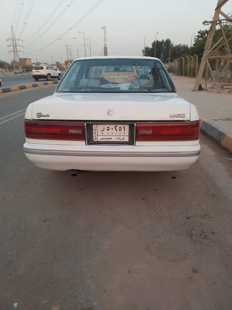 سلام عليكم 

سيارة مارك للبيع موديل 1994.سنوية ب اسمي. كاملة من كلشيء. السعر 68 وبيها مجال 
العنوان: كربلاء الحر حي سومر 
الرقم: *********** كربلاء, العراق
