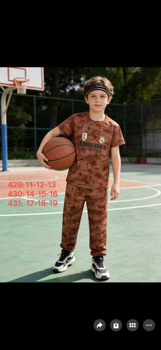 تراك ولادي صيني ‏قياسات 18 20 سعر42
‏قياسات 15 17 سعر 36
‏12 14 سعر 30


**إذا كنت صاحب هذا الإعلان وتريد حذفه لأي سبب، رجاءا أرسل رسالة إلى الدعم الفني**