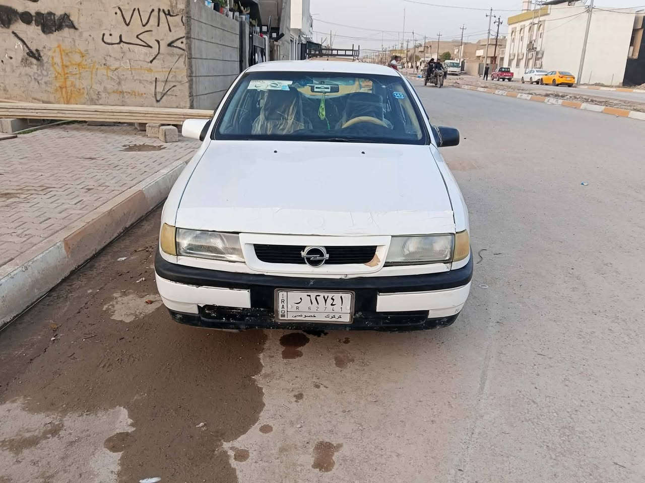 البيع أوبلا حجم 16كير محرك بشرط كهربيه شغله موديل 91 كوة بزين بيه علوان كركوك  مشروع وطني سعر 35 وبيه مجال قليل ***********
