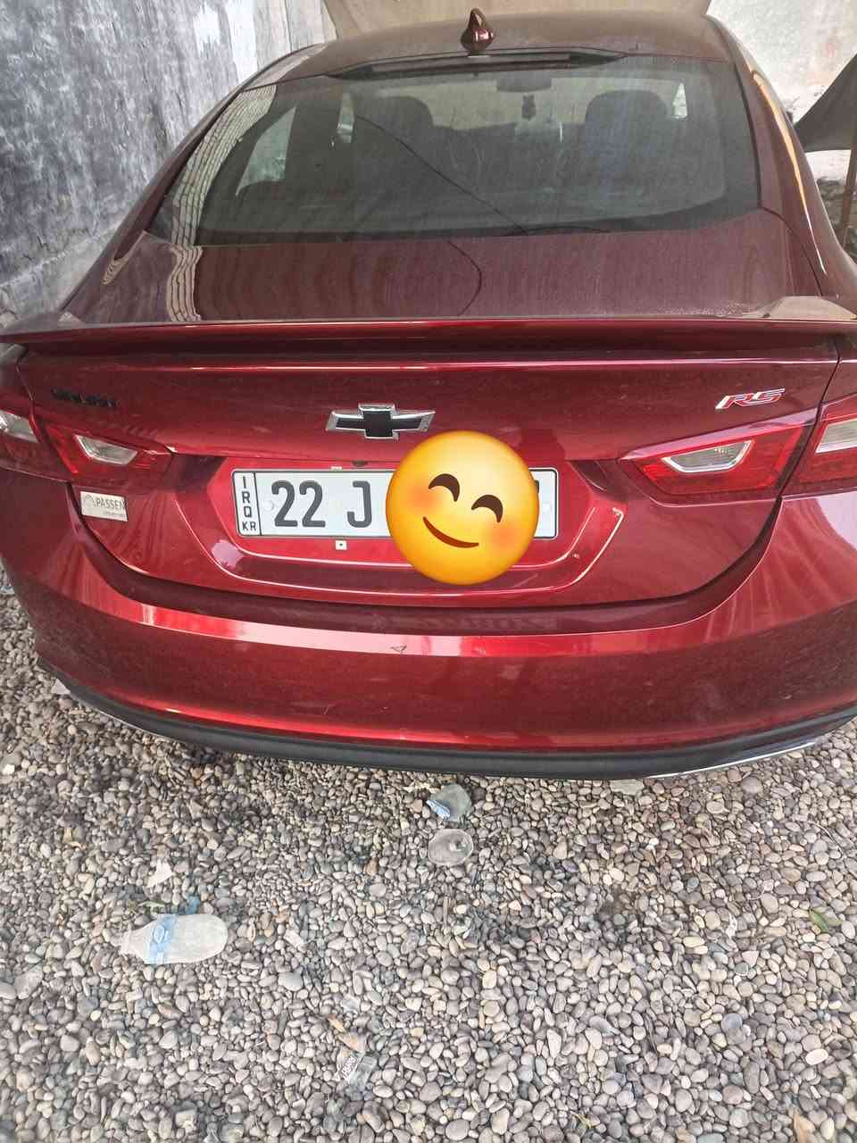 سلام عليكم
ماليبوا ٢١ للبيع فئة RS
ظربتهة بابين جدا خفيفة 
ارباكاتهة كلهة سليمة
تبريد ثلج
مثبت سرعة 
شاشة كار بلي 
كامرة دوارة 
ماشية ١٠٠ كيلوا
سيارة عل وضع شركة برغي مامفتوح بية
سعر ١١٥ وبيهة مجال 
واتساب ***********
