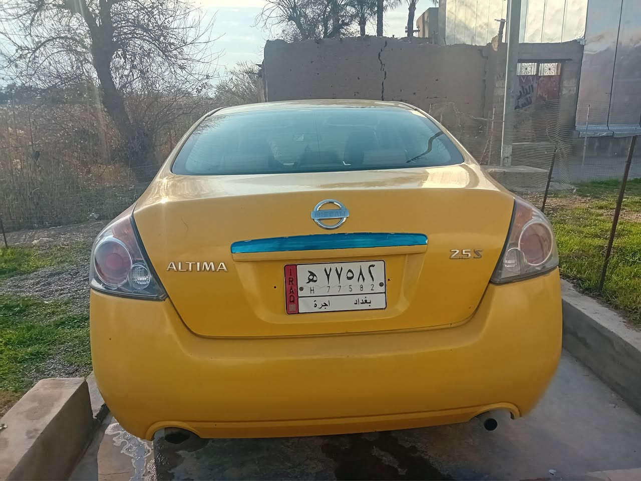 سلام عليكم نيسان التيما موديل ٢٠٠٨ سنويه تنتهي ٢٨ ضرر قطعتين وارد أمريكي تدفئه تبريد شغال كل كربائياتها شغاله كل جطل مابي السعر ٧٥ بيها مجال ترهم مراوس مكان سياره ديالى خانقين ***********
