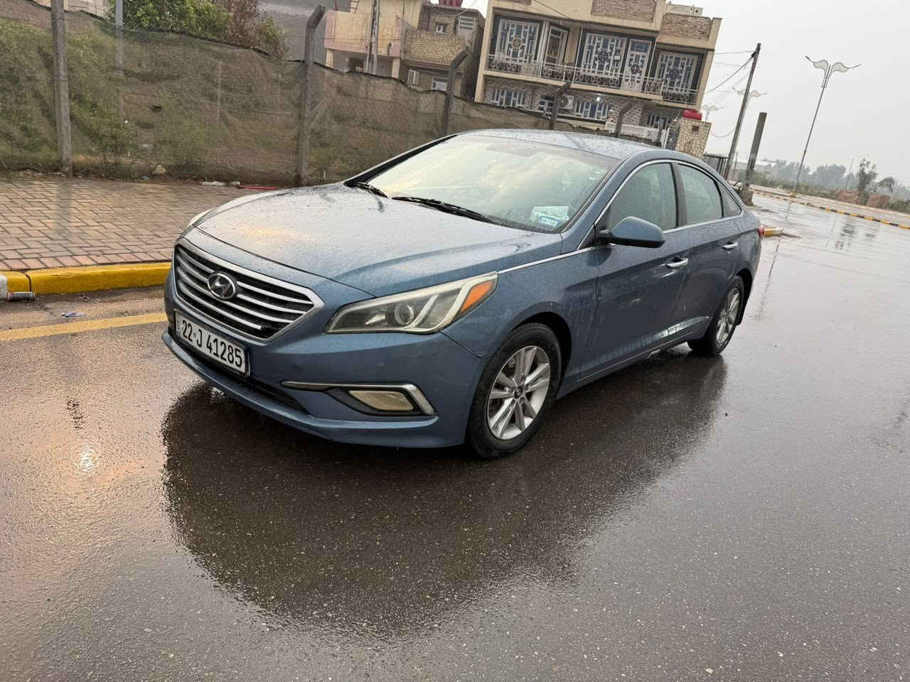 تحية طيبة للبيع سوناتا وارد أمريكي موديل 2017 بسمي هزة ورقام جدد تحويل وكاله تدلل شرط بسمي/ محرك 2400/ بجم كبس حادث فقط قطعتين باب يوجد كلير/ سونار مرفق بالمنشور شوفهن وتصل/ السعر 113/ مكانه قضاء الصويرة قرب الكراج اتصال/ ***********
