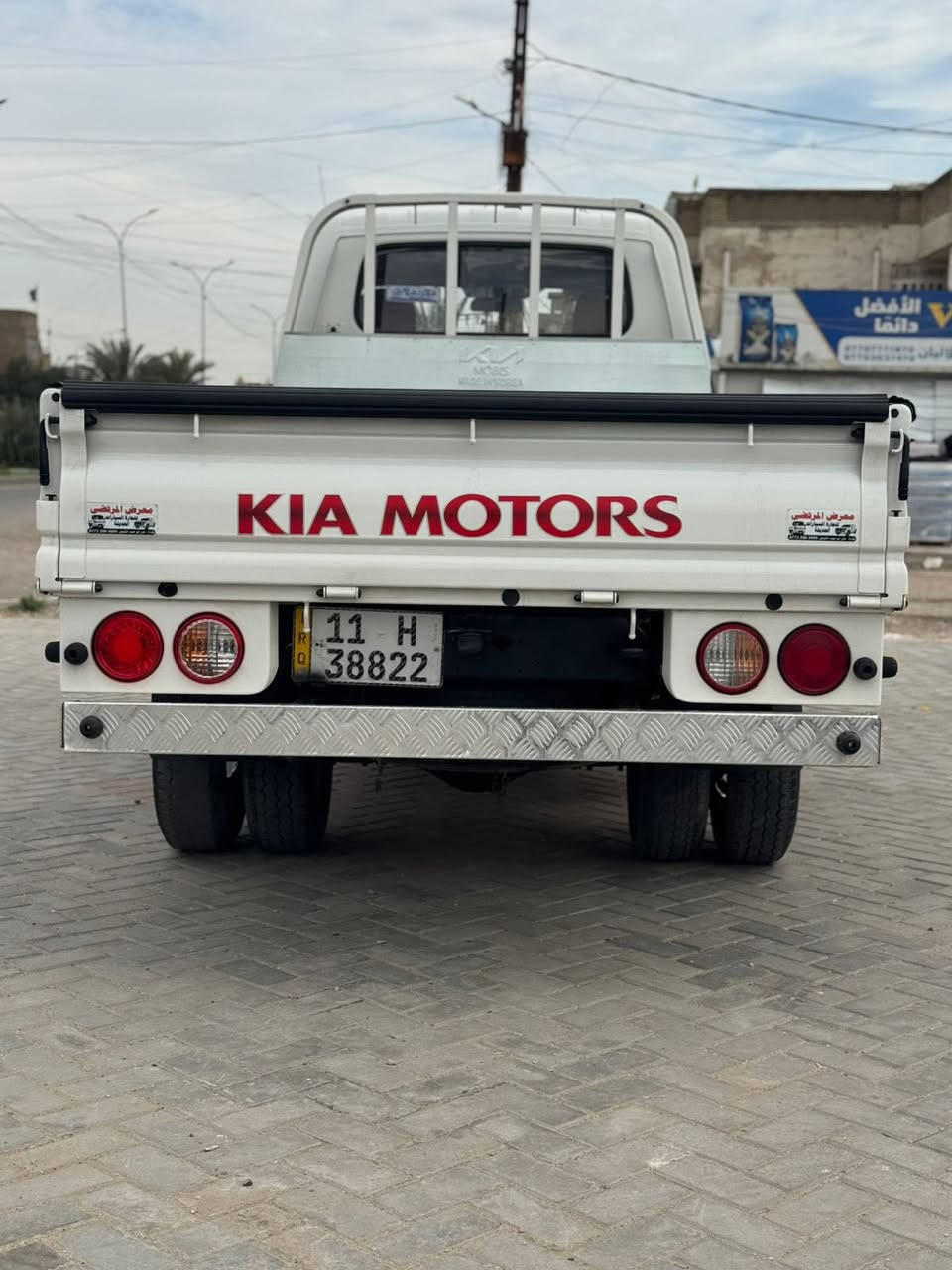 السلام عليكم 
كيا فحل 
موديل 2019 
مكينة 4000
ماشية 83 
رقم بغداد انكليزي تحويل ثاني يوم
مكفولة مكينة وكير اكسل شواصي 
دوشمة جديدة 
تبريد ثلج❄️
مكفولة كفالة عامة حتة من شخط ورصعة
تاير خلفي 14 ستـد 27
السيارة جاهزة بدون اي نقص  
رقمي ***********
مكاني بغداد البلديات
