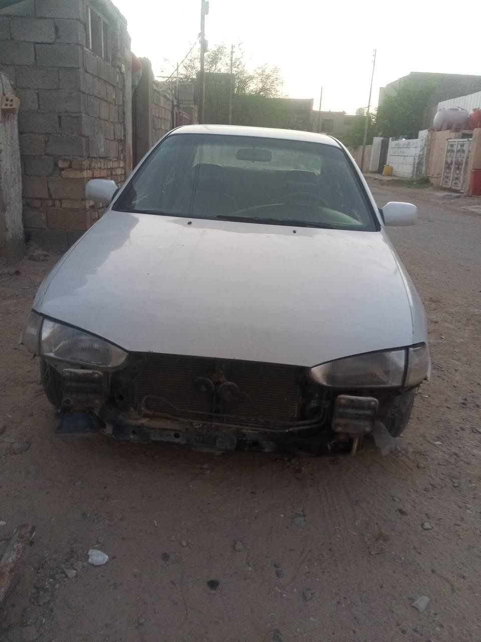 النتره موديل 95 كدام عينك نضافت السياره حلوه تبريد يرادله بس غاز كم بريسر جديد وتخم تايرات السياره يرادله بس دعاميه والي يشتري بي خير ويدلل والسياره مابيه اي حادث المكينه خير من الله كير خير من الله شرط الفحص سعر السياره 30وبيع مجال لشراي مكاني ابو غريب الحصوه رقم الواتساب ***********رقم الخط ***********
