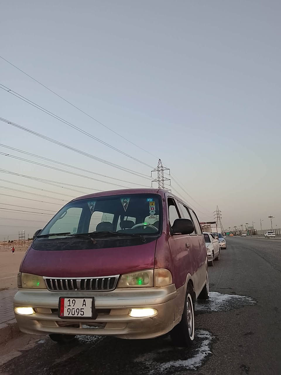 سلام عليكم
بريجو موديل 96 سياره بلاديه مصفره هيئه مرور بسمي تحويل ثاني يوم 
مكينه كير اكسل كفاله حداديه تخم تاير كله جديد كاعيه جديده دواخله سياره نضيفه مكان نجف السعر 64 وبيه مجال 
الشراي ينتصل ***********
