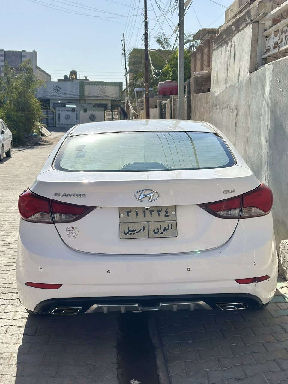 النترا 2014 GLS شكل 16 المحرك: 1.8 

فوووول بصمه 

 • فتحة 
 • شاشة 
 • كاميرا خلفية
 • حساسات خلفية
 • 5 ويل كب نجمه
 • مثبت سرعة
 • تحكم ستيرن جهتين 
 • قفل مركزي + ريموت
  • كشن كهربائي
        .   كشنات جلد
 • تدفئة كشنات
 • تدفئة ستيرن
       . ثلاث وضعيات قياده
        . مانع انزلاق
       .  تخم تاير جديد

*كفاله  صبغ و التبديل
*عده بار قليل بيها
السعر(127)
العنوان النجف
الاتصال ***********
