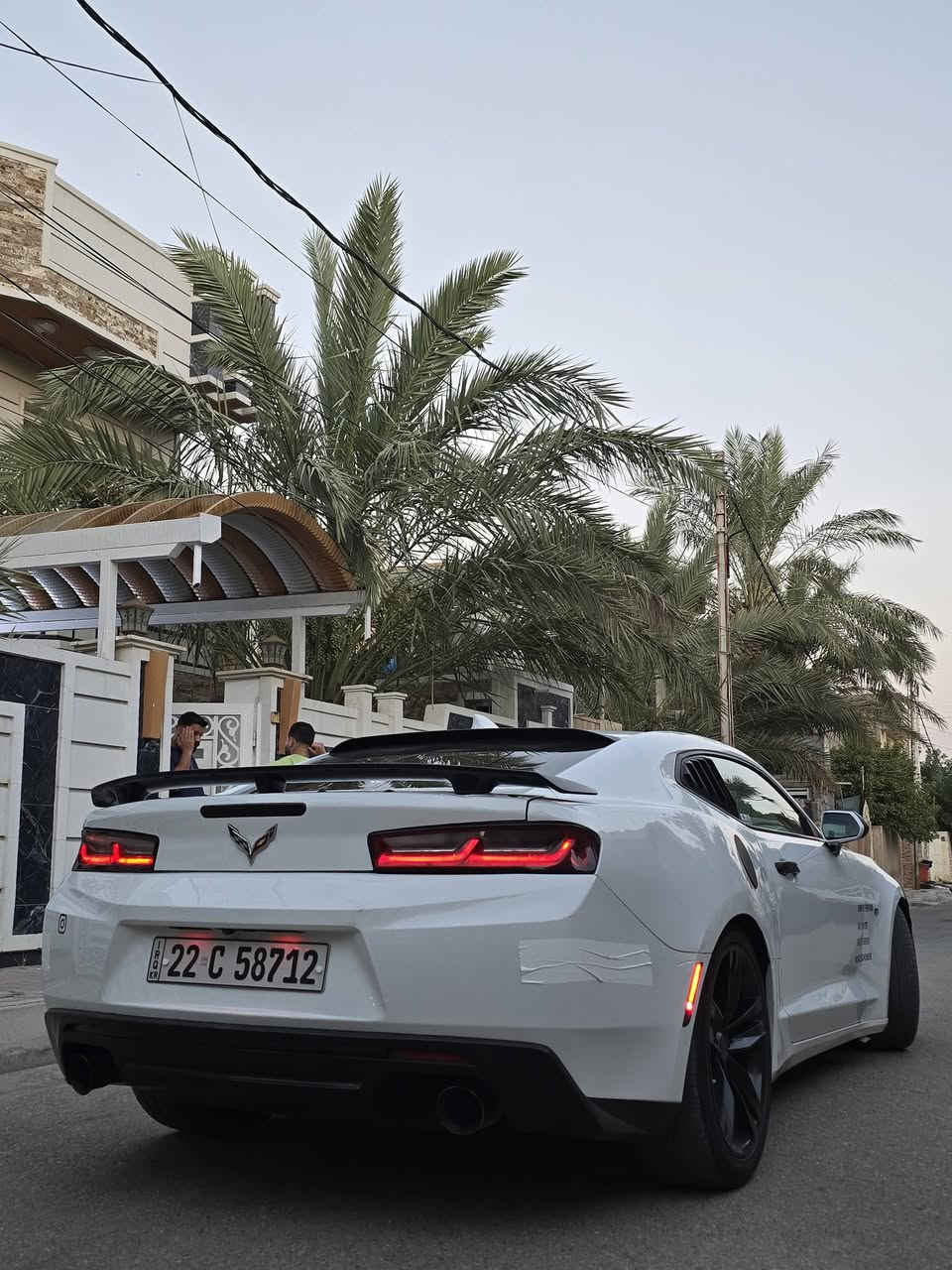 اللهم صلي على محمد وال محمد للبيع او المراوس السعر 118
السلام عليكم كمارو 2017 RS مكينه 3600 كير مكفول تخم تاير صدر امامي خلفي جديد تبريد ثلج تحكم ستير مثبت سرعه كامره خلفيه كشنات كهرباء انضمة قياده ٣ منضومة زنون  السياره بدون لغد او شاصي بدون ايرباك فقط (جامرلغ امامي مبدل او بيه شويه بل باب السايق)🎨 
رقم الشاصي♧ 1G1FB1RS0H0172323
  السياره خير من الله ما ناقصه شي تحويل ثاني يوم مكان السياره ديالى بعقوبه التحرير السعر 118 للاستفسار اكثر الاتصال على الرقم ***********
