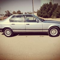BMW 740 اصل  #للبيع. ترهم قسط مبقدمه 35 ورقه و كل شهر 3 ورقات المبلغ ا...