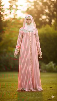 قفطان مغربي • ماركة Mosa • مقاس XL