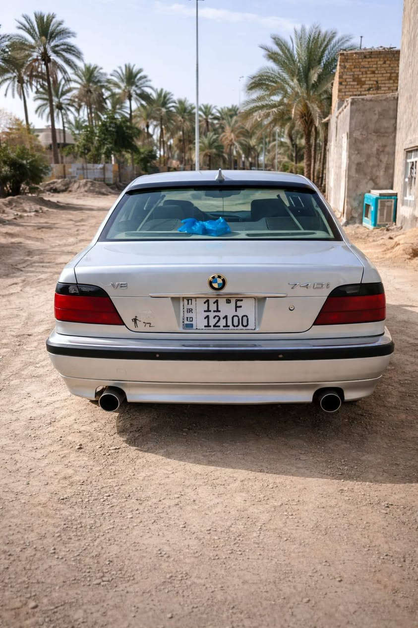BMW كاسحه حجم 740
كفاله عامه  من ضربه او كير او محرك 
نظافة السياره موضحه بل صور رقم مميز بغداد سنويه بسمي جديده استوه صاعده هزه 
السعر 70. اوبيه مجال العنوان النجف او بابل موجود 
للاستفسار الاتصال ***********
