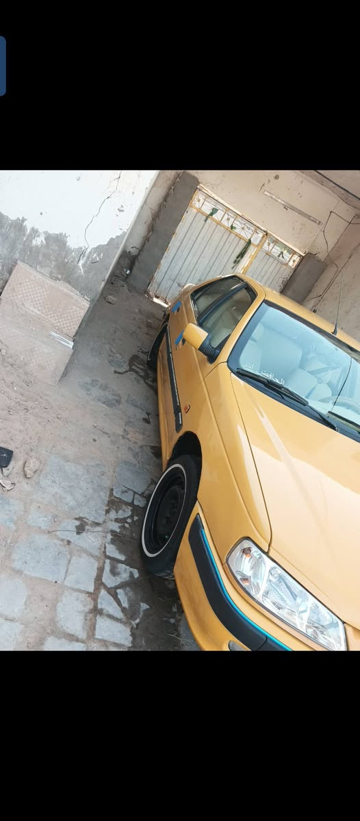 مرحبا شباب 
بيجو بارص مكفوله رقم بابل سنوية مجدده مصفرها هئيه وغرامات 
كهربائيّات كلها شغاله 
حداديه 
باتري وسلف وداينمه جدد 
كير
مكينه 
تخم تاير ابوالخطه 
اربع سماعات ومسجل سوناته
دوشمه ورضيات تغلف جدد  مالكها بالديوانيهة مكان السياره مشخاب السعر ٣٥ وقابل للتفاوض ***********
