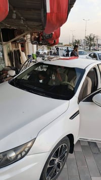 اوبتيما موديل 2011  حداديه جديده مكينه نضيفه السياره وارد خليجي تبريد ...