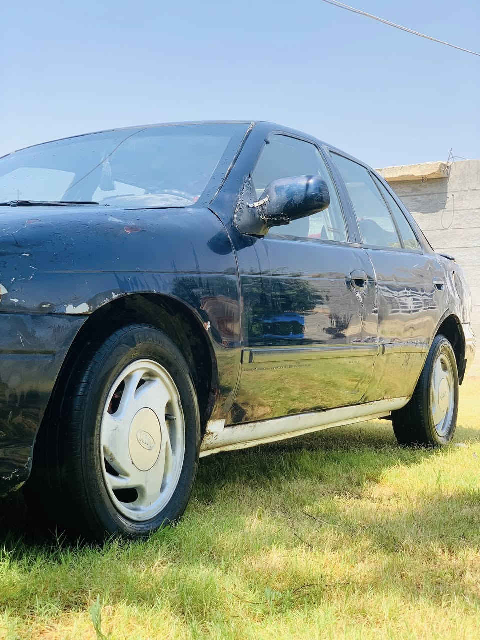 سلام عليكم للبيع سيفيه موديل 95 رقم انبار انكليزي مشروع وطني كير محرك مكفول محرك مسكر  صدر خلفي امامي مشغول  السعر 30 وبيه مجال حك الجيه الرقم ‭***********‬
