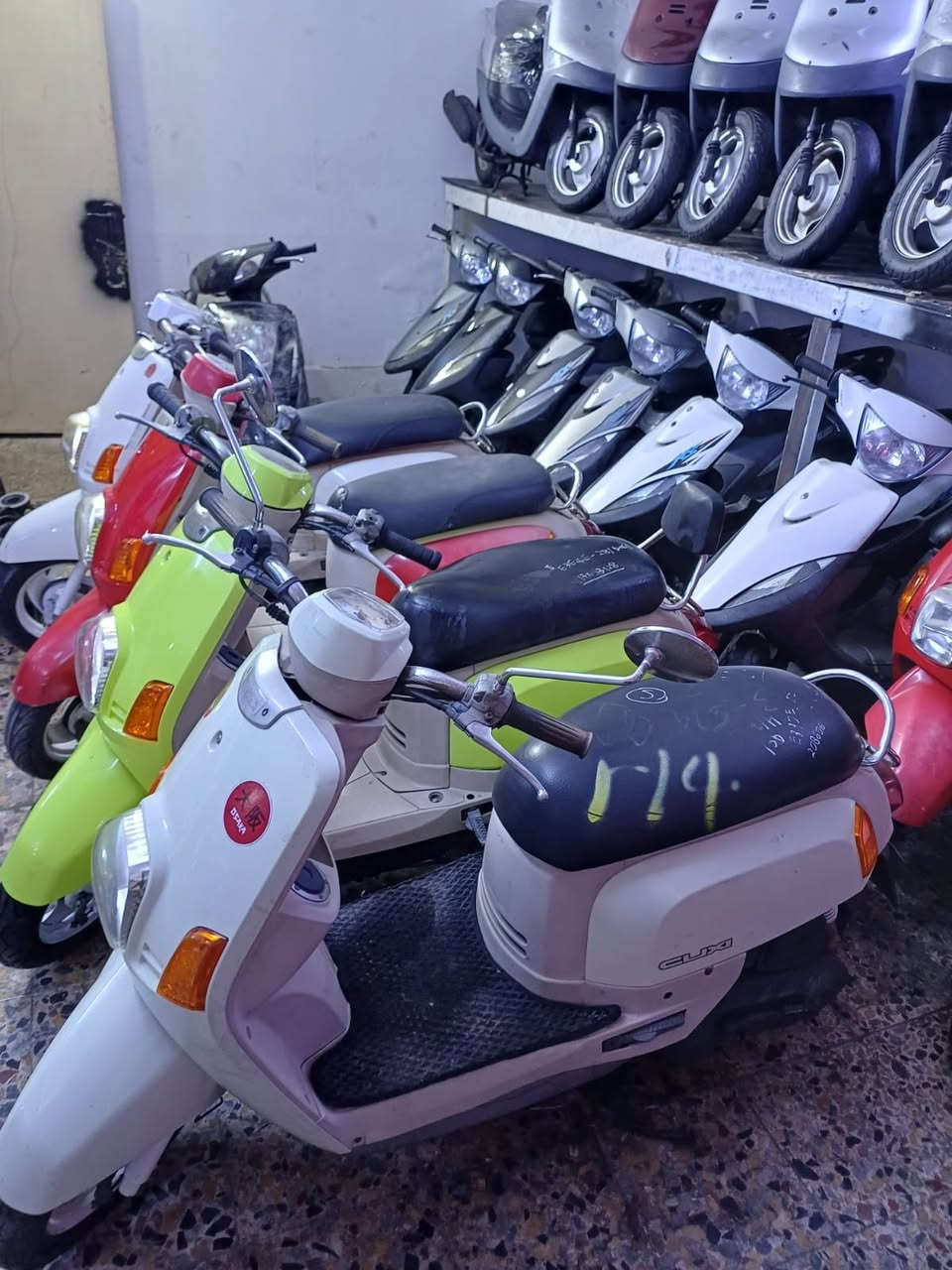 تحية طيبة.
بمناسبة حلول عيد الفطر المبارك 
يعلن معرض محمد عن عروض
ماكس بوليس ٩٥٠⛔️
ماكس بوليس مسطرة ١١٠٠⛔️
ماكس عدله مليون و١٠٠⛔️
بطة ٢٠٠٣ السعر ٨٥٠⛔️
بطة موديل ٩٩ السعر ٧٥٠⛔️
سكنس جبلي ١٣٥⛔️
فلة السعر ١١٠٠⛔️
بريز ١١٠٠⛔️
اكزز تريت السعر ١٨٠٠⛔️
منغولي سلة ١٢٠٠⛔️
ايضا يتوفر ادامة كاملة وتبديل دهن لحميع انواع دراجات وبأسعار تنافسية⛔️
العنوان كربلاء 
خدمي حي رمضان مقابيل مول الإبراهيمي 
معرض محمد ⛔️
***********
***********
