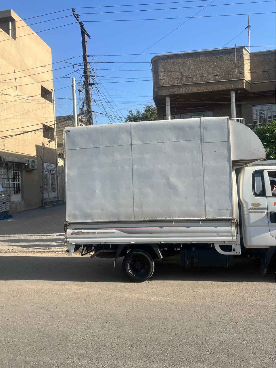 بوكس كيا 2700 جديد للبيع نضيف تفصال ٢٥ سعره ٦٠٠ للاستفسار *********** بغداد, العراق
