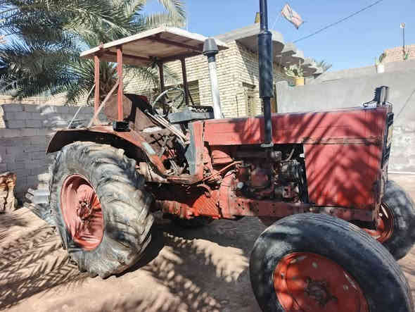 سلام عليكم مكينه بلاروس جاهزه كبل الشقل مكفوله رقم وسنويه شد وكرب المكان ناصرية قضاء قلعه سكر (***********)
