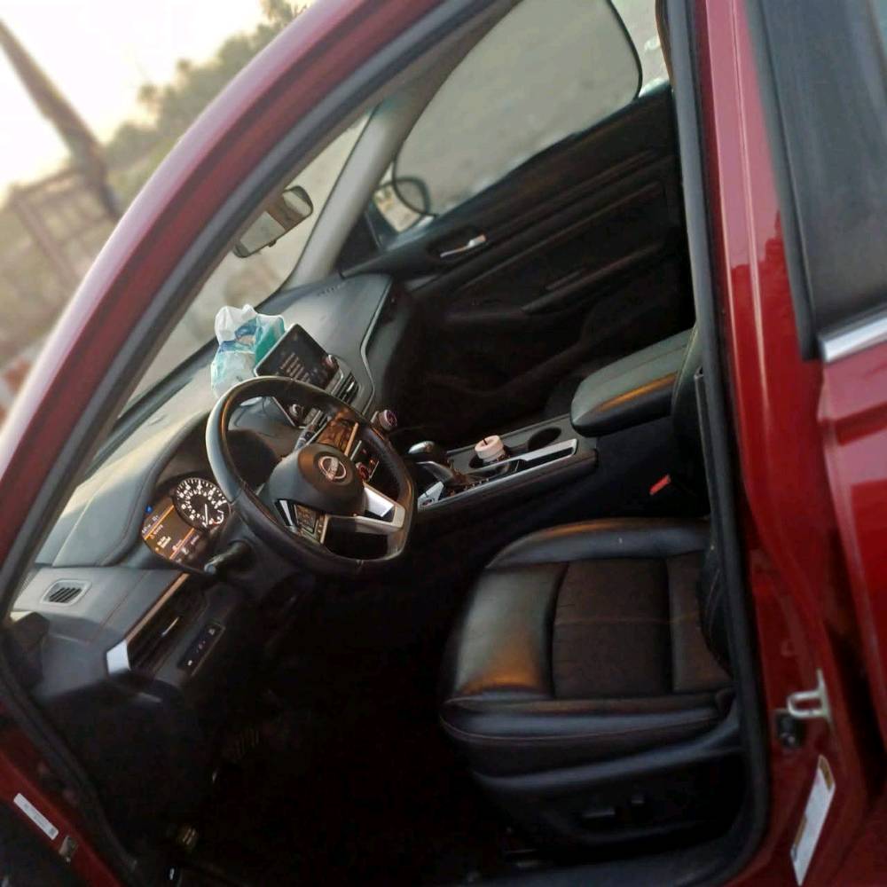 السلام عليكم التيما موديل 2021 قطع تبدیل جاملغات امامية وبند والغد الايسر كامل فتح من البنط المواصفات معروفة تشغيل عن بعد بصمة تشغيل وابواب وجنطة نظام صرف الوقود الاقتصادي مانع انزلاق و ABS و تحديد مسار ورادار امامي وخلفي وجوانب ونقطة عمياء وايقاف ذاتي عند الاقتراب خلفي وامامي شاشة كبيرة وكاميرا دوارة ويل كب ۱۹ رقم بغداد تحويل مباشر والسعر 140قابل للتفاوض السيارة ماشية 104كلم اي استفسار  بغداد الزعفرانية
***********
***********