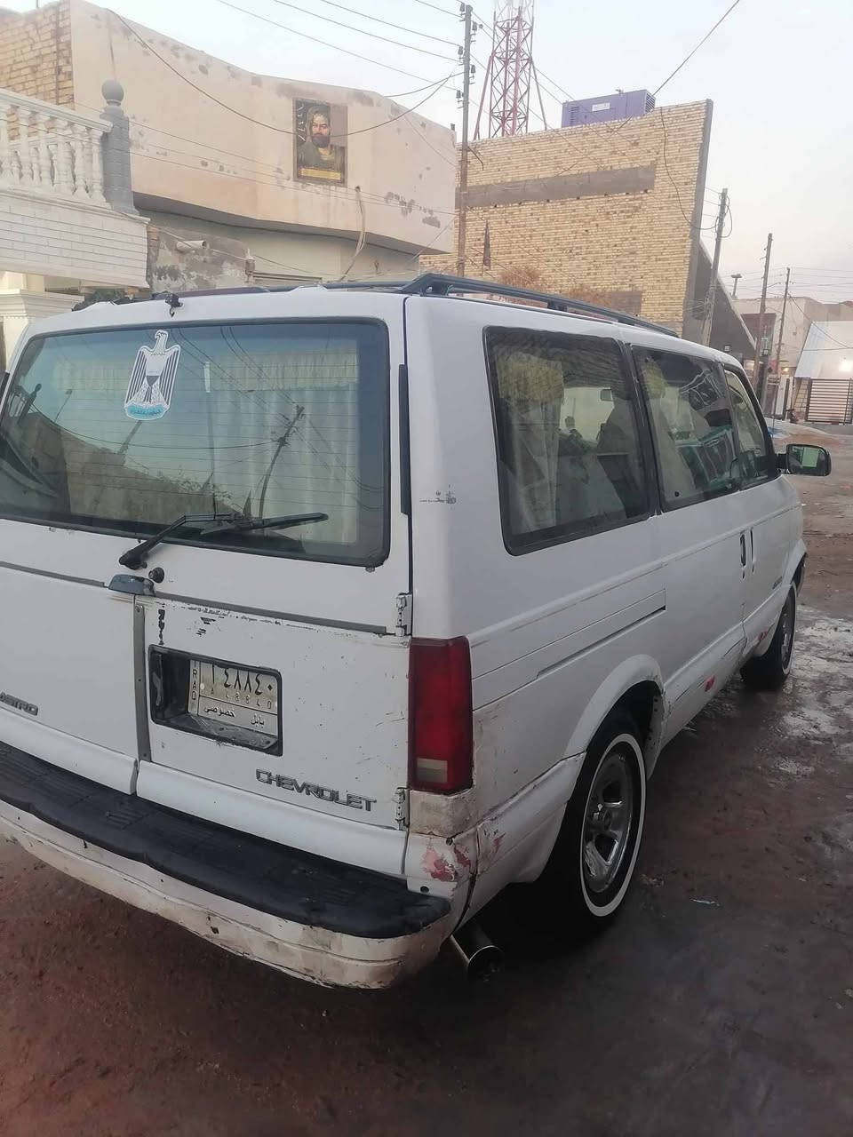 السلام عليكم
فان أسترو 2002
رقمه بابل موجوده بالديوانية ومالكها بديوانيه
مكينه/ خير من الله ناعمه وحلوه بس جبنه ذب دهن
كير والكسل/ ناعمات وحلويات تخم تاير وباتري جديد
السعر/35 وبيها مجال حك الجيه
رقمي /***********
