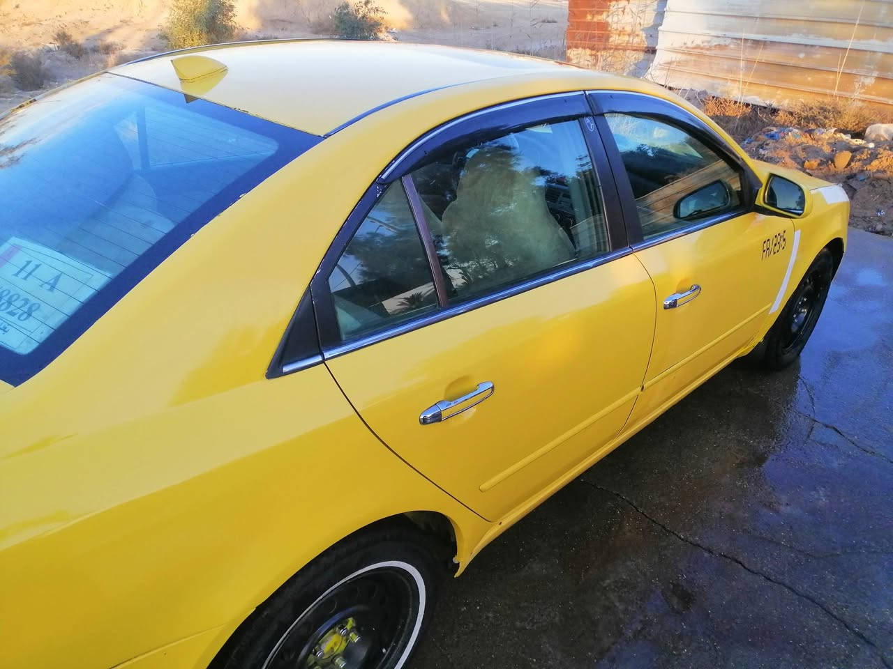 سوناته 7 اللبيع مكان ناصريه وارد مريكي جاملغ خلفي بدون دواخل  سياره جاهزه مكينه كير 6سلندر حداده تاير دواخل كله جديد سنويه ال 27 اب شهره 2 رقم بغداد نكليزي بس الوحات ماجايبهن  سياره جديده كلش رعيه بلحله يريد تحويل ***********سعر 75 وبيه مجال حق الجيه
