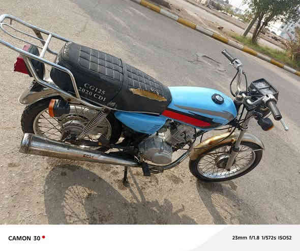 سلام عليكم 
دراجه للبيع مديل 15 معمر 21اوراقه اصولي 
السعر 475 وبيه مجال
كهربايته شغاله 
مكان كوت دموك
رقم ***********
استفسار خاص
