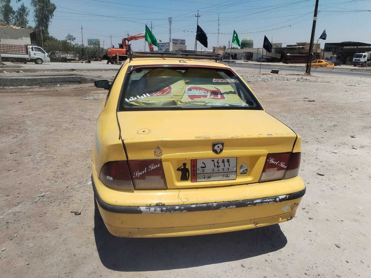 السلام عليكم سمند ٢٠٠٩بغداد ألماني محرك جديد تبريد شرط يجرش كير خير من الله صدرها جديد دواخل نضيفه بدون خياس تخم تاير بدون ضربه او صبغ عليهه ورقتين غرمات أكثر انه اتحملهن سعرهه ١٧ بغداد حي البتول رقمي ***********
