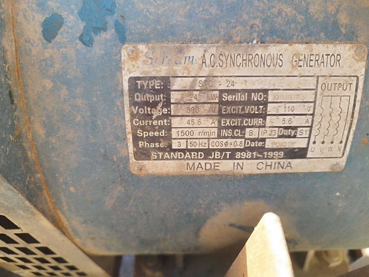 السلام عليكم مولده كيا شغاله شرط فحص حته محركه بلادي مامفتوح مكان نجف اللاستفيار *********** معروضه 13 ورقه
