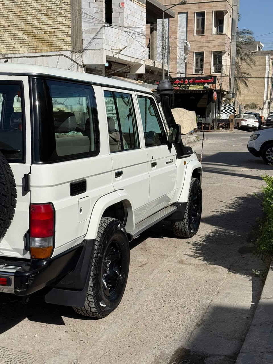 لاند كروز موديل 2014 كاز

لا ضربة ولا صبغ

ماشيه 100 الف كيلو حقيقي

بسعر 31 الف

للاستفسار الاتصال على هذا الرقم

***********
