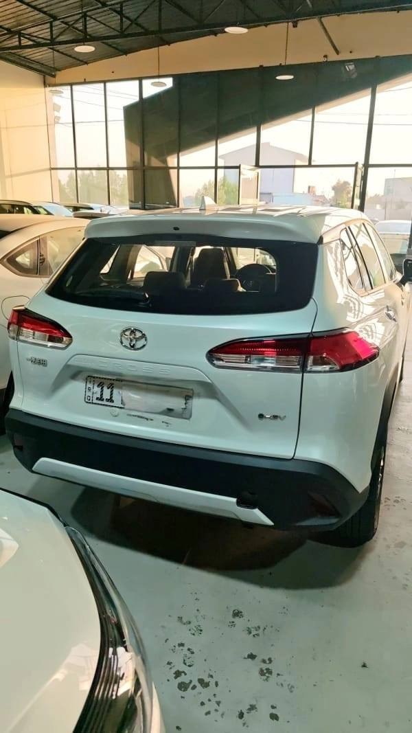 إعلان 📢 تويوتا كورلا كروس موديل 2025 زيرو داخل مقاعد مخمل المواصفات الأهم:✅ محرك 2000 سي سي – 4 سلندر هايبرد ✅ دفع أمامي + ناقل حركة ECVT✅ جنوط قياس 17 إنش ✅ دخول وتشغيل بصمة (عدد 2)✅ إشارات على المرايا الجانبية✅ تحكم كهربائي كامل بالنوافذ✅ مقاعد مخمل ✅ تبريد أمامي وخلفي✅ فتحة سقف (سلايد) ✅ نظام مراقبة ضغط الإطارات TPMS✅ نظام رادار أمامي ومثبت سرعة✅ أنظمة سلامة متقدمة:• نظام تحذير التصادم الأمامي• نظام التوقف التلقائي• نظام تحذير الخروج من المسار• نظام البقاء داخل المسار✅ نظام ABS✅ منافذ USB-CC
بغداد- مدينة معارض البياع -الشارع المميز- مجاور سونار البياع📍
لاستفسار يرجى الاتصال على الرقم:
☎***********
☎***********
