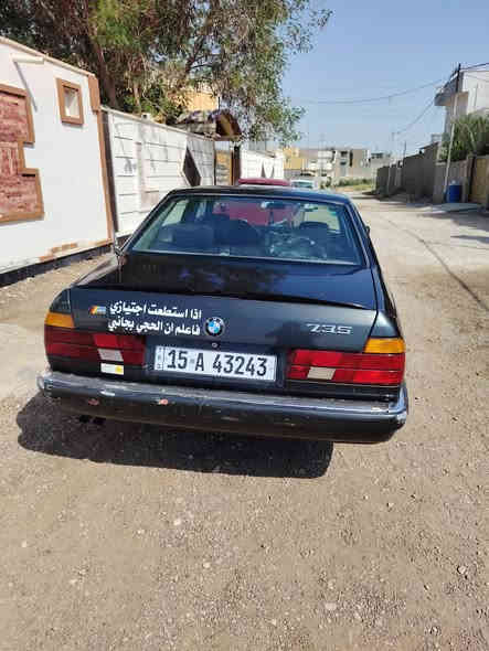 بي ام دبليو 735 رقم انبار بسمي على البلاد صبغ عام جماليه  كير اوتو مال رانج ٢٠٠٧محرك بشرط  كهربائيات الشركه سلايت جام  تايرات جدد   مكانها الانبار هيت..... السعر ٤٥ بيه مجال  الرقم  ***********
