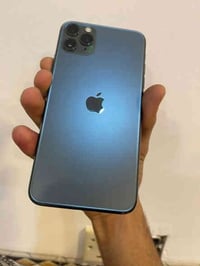 للبيع  ايفون 11 برو ماكس  iphone 11  PRO MAX  بدون ملحقات   مواصفات:  ...