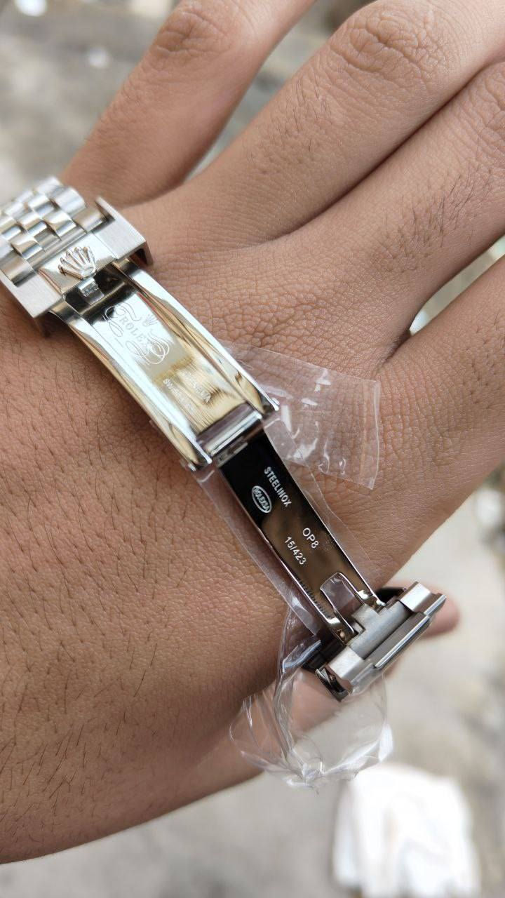 رولكس جي إم تي  او تماتيك كوبي ماستر. وزن ثقيل السعر 75 شراي خاص


**إذا كنت صاحب هذا الإعلان وتريد حذفه لأي سبب، رجاءا أرسل رسالة إلى الدعم الفني**