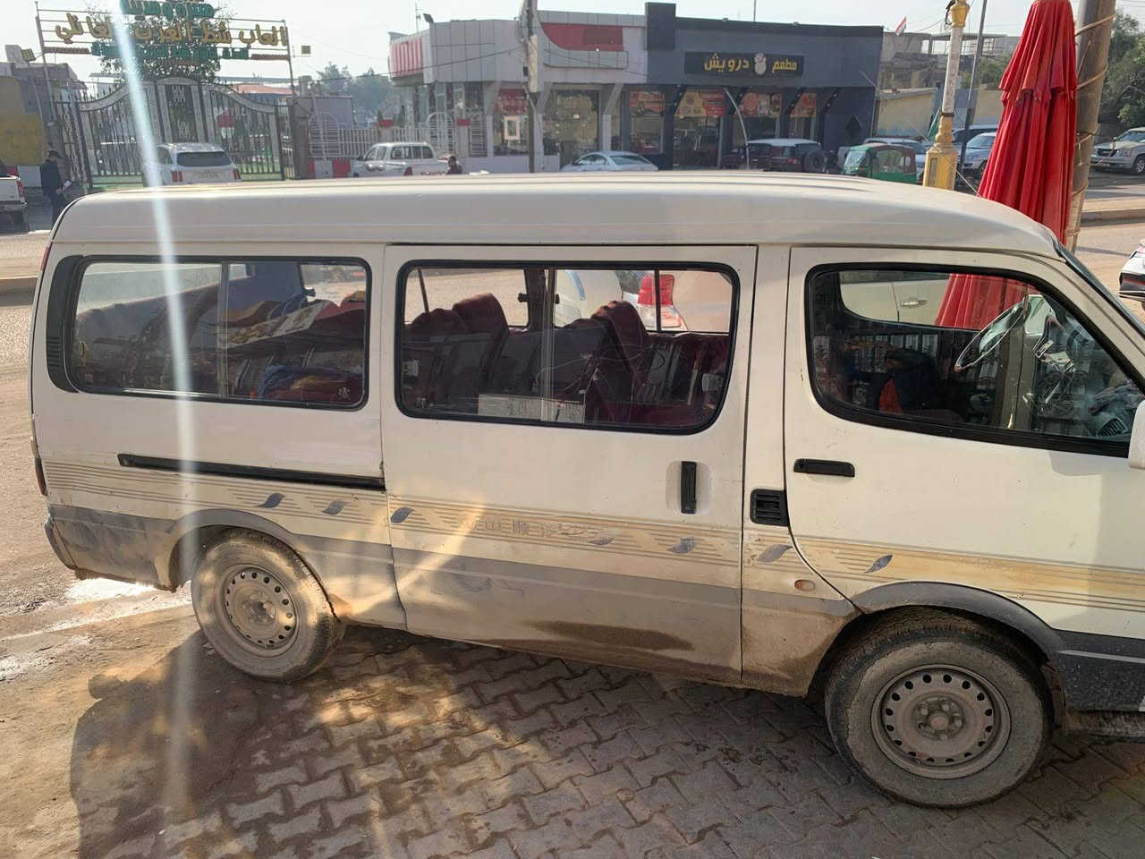 سلام عليكم كيا فتون سياره نضيفه مديل 2008 سياره بلاديه رقم بغداد سياره جاهزه سعر خاص مكان بصره تنومه ***********
