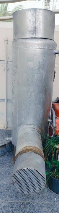 بيلر كهربائي غازي • هيتر ٣ • ايطالي اصلي