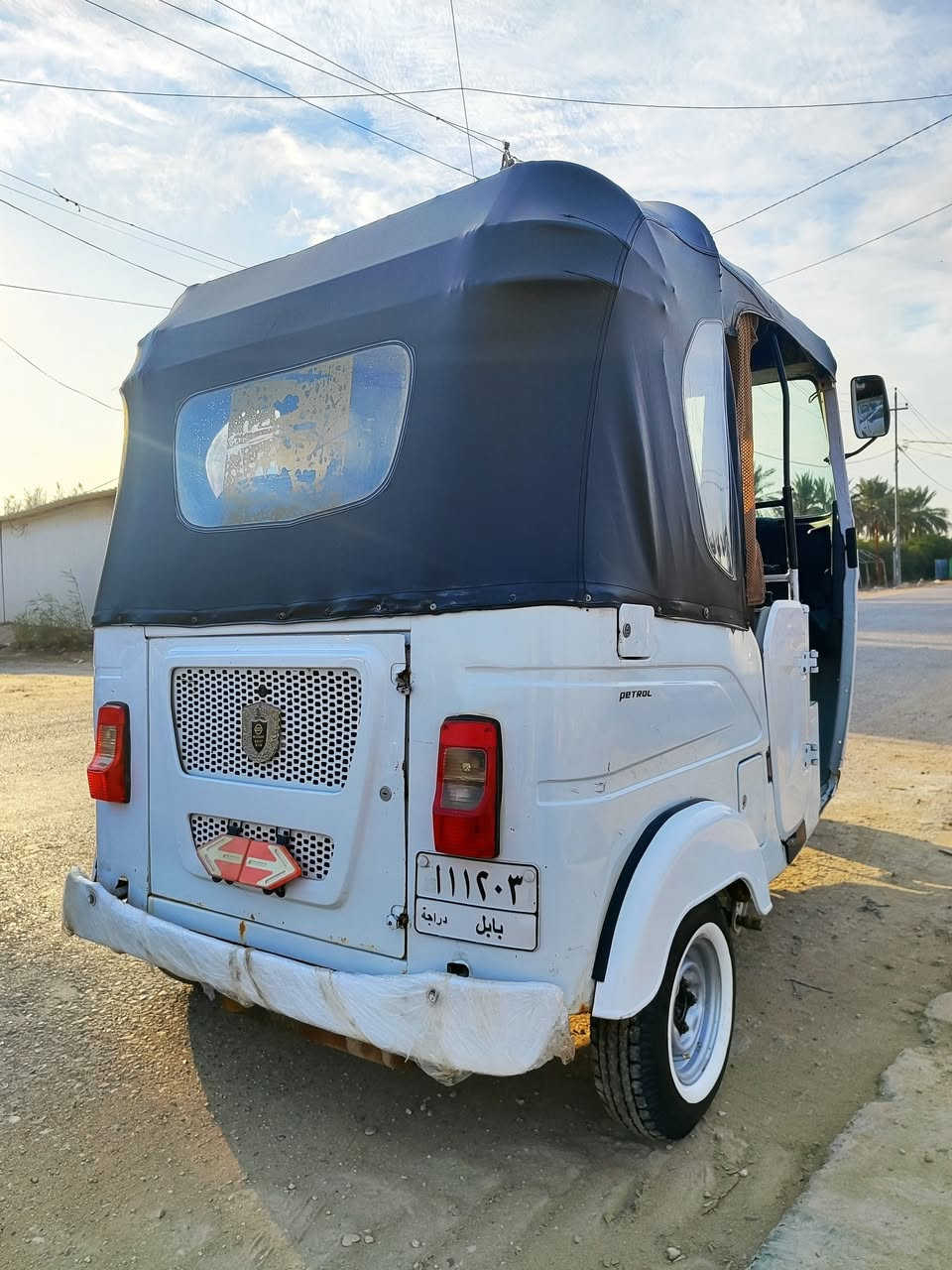 السلام عليكم تكتك 22 رقم وسنويه بابل تحويل ثاني يوم
معمره دوس فقط تكتك كهربائيات كله شغاله  حلوه مال جناي ربع ماذب عليه مكينه مفتوحه بس بوشه وبستم فقط اكسل مكفول ضربه مابيه طخه خفيفه ب لغد جوه مكاني بابل حله ابو غرق استفسار خابر عل خط مامتواجد خاص ***********
