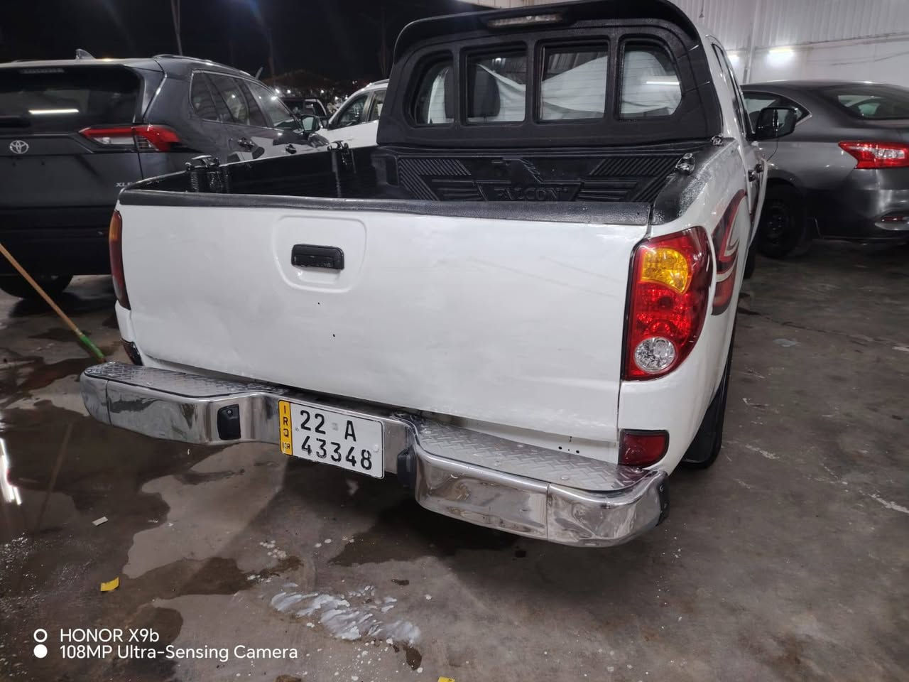 للبيع بيك اب ميتسوبيشي موديل ٢٠٠٩ محرك بيه صرف وسونار موجود مكلف بالنشر رقم صاحب سياره 
***********
*********** كركوك, العراق
