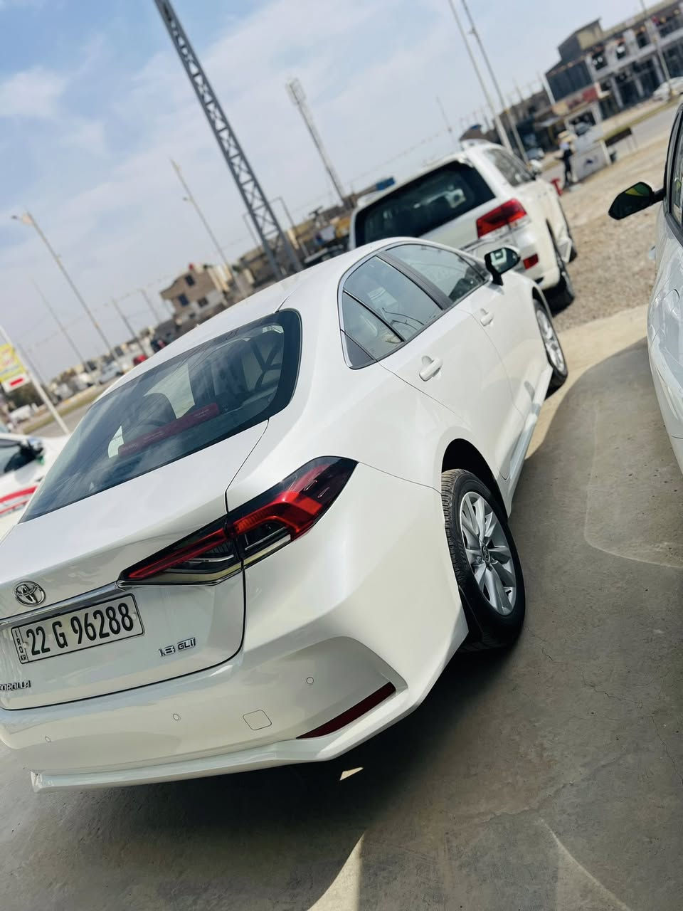 سلام عليكم 
كورلا 2024
خليجي
ماشيه2000
ساز
رقم أربيل 
مكان واسط صويره 
***********
