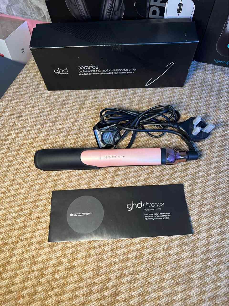 ghd 
من افظل الماركات بلعالم كاويه شعر مستخدم نضيف 
السعر 75 الف علمن سعره فوك 200 الف 
*********** بغداد, العراق
