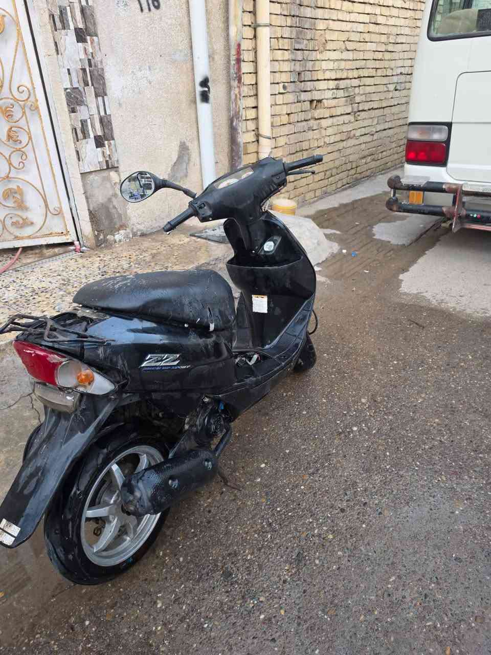 السلام عليكم شباب هاي الدراجه ساسوكي جبلي 60البيع السعر 150وبيه مجال هاذ رقمي***********واساب
