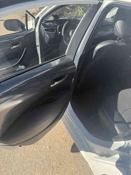 ⚜️♦️️تويوتا  كورلا هايبرد
2024
شكل S

         

المواصفات 👇

🔵كرسي كهرباء

🔵محرك 1.8 لتر VVT هايبرد

🔵كير بوكس اوتوماتيك 6 سرع 

🔵دخول ذكي و تشغيل ( بصمة ) 

🔵شاشة apple car play and android auto

🔵كامرة خلفية 

🔴رادار تحديد مسار ومانع تصادم ‼️

🔵 دشبول ديجتال 

🔵تبريد قطعتين 

🔵 فتحة سقف ( سلايد روف )

🔵 لايت أمامي وبروجكتر  LED ‼️

🔵 بك لايت LED‼️

🔵 تحكم ستيرين 

🔵 اوتو لايت

🔵 اوتو هولد

🔵 نظام ABS 

🔵هاند بريك كهرباء 

🔵نظام التحكم بالانارة الخارجية

🟠مقاعد جلد برتقالي

🔵 اشاير بالمري

🔵حساس ضغط الاطارات

🔵 وضعيات قيادة 

🔵مانع انزلاق

 

💳🪙السعر  (148)

بيها مجال بسيط

مكاني بغداد 

للاستفسار(‭***********
