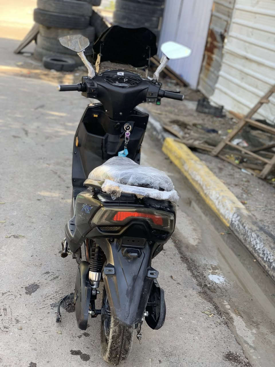 دراجة شحن مكاني بغداد البياع ***********السعر550
