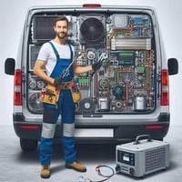 تركيب سبلت • تصليح مكيف • البصرة