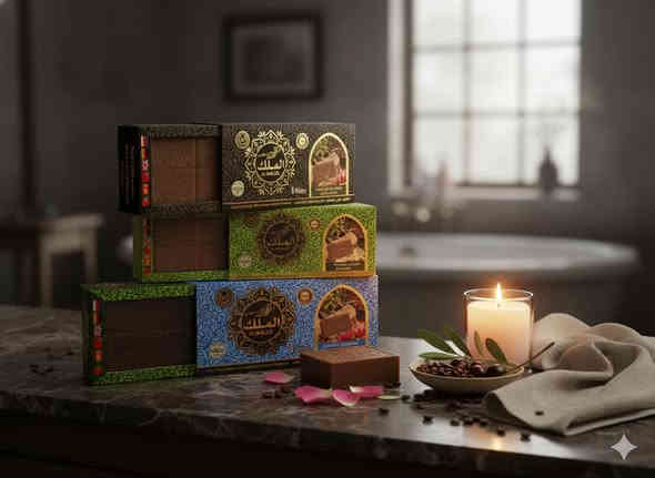 يابه شنو هاي الصابونة!! 😳
ريحة فخمة، رغوة تترس الحمّام،
وبشرتك تصير ناعمة مثل الحرير 😌
الملك… مو صابونة، هاي تجربة ملكية 👑
للطلب والاستفسار التواصل
*********** أربيل
