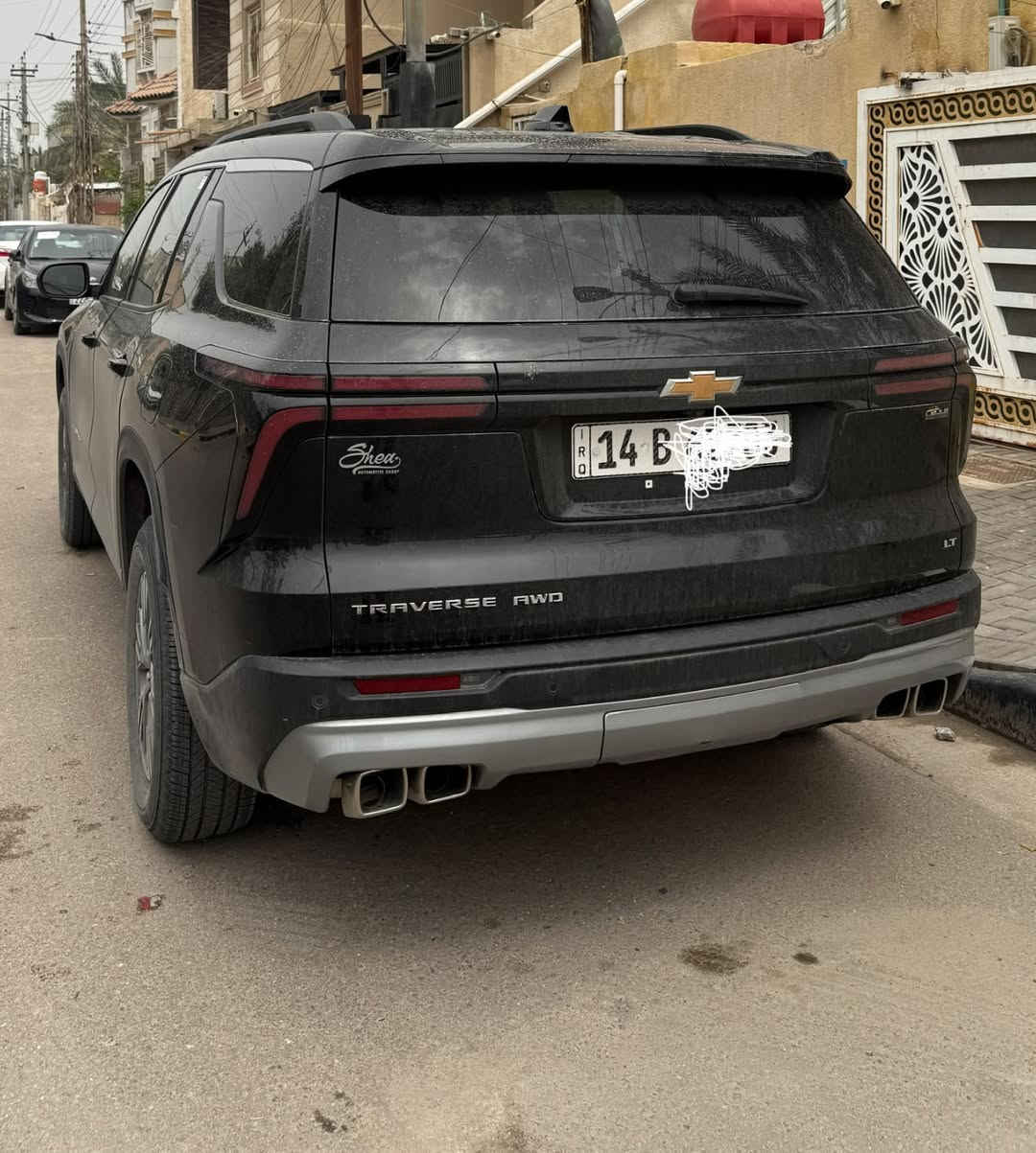 سلام عليكم 
ترافرس موديل 2024 
ماشيه 7 الف 
مواصفات LT
عدا الفتحه
7 راكب 
رقم بصره حرا
ضررها ضربه في خشم البنيد 
والباب راجعه pdr 
ايرباك دركه راجع سستم
السعر ٢٨٥ بيع مستعجل 
***********
