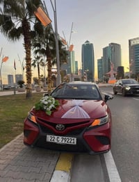 كامري ٢٠٢٠ • SE+ • حادث خلفي