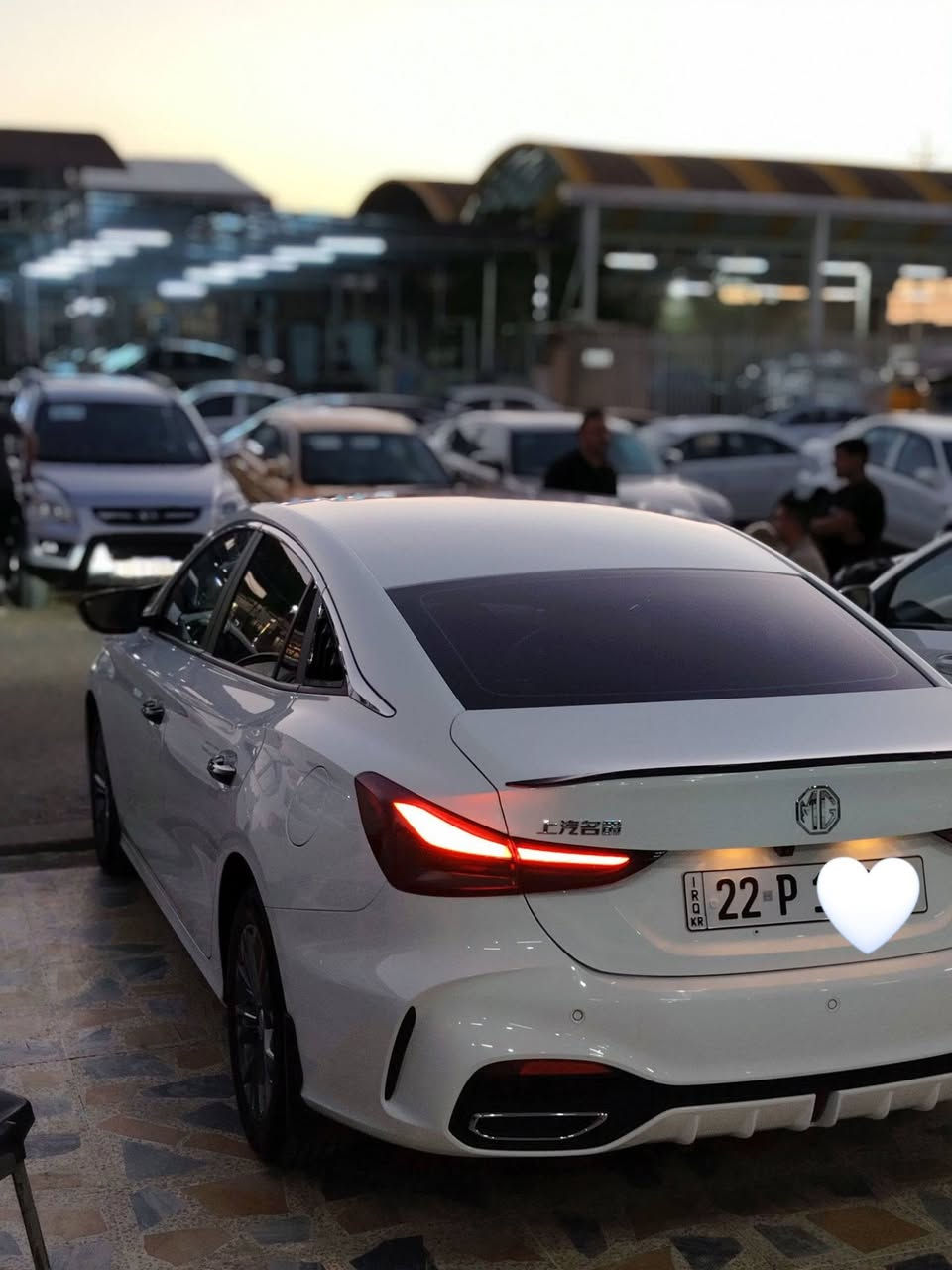 MG GT 2025
ماشية 23 الف كم
مواصفات فوول 1/1
كشنات جلد لون احمر كامل وكشن السائق كهربائي
فتحة سقف
اوتو هولد
حساسات خلفية
كامرات 360 درجة
مرايات كهربائية
شاشة كبيرة
محرك 1.5 تنفس طبيعي
وباقي مواصفات ال ام جي جي تي معروفة سعرها126 ورقة
للاستفسار  اتصال على الرقم ***********
*********** 
مكان السيارة (موصل)

